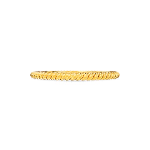 Stack & Shine 9KT Gold Band