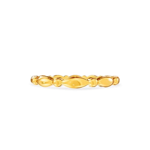 Aurora Stack 9KT Gold Ring