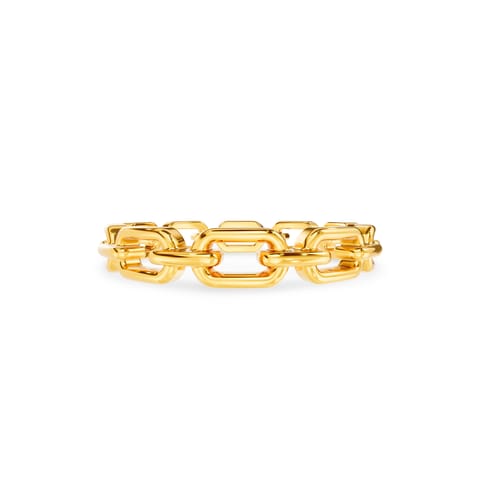 Linking Spark 9KT Gold Ring Linking Spark 9KT Gold Ring
