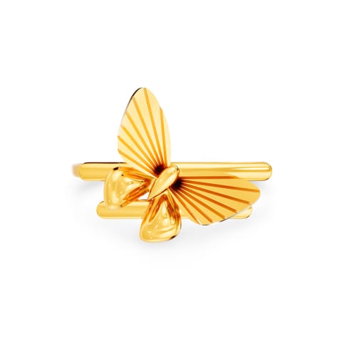 Auric Butterfly 9KT Gold Ring Auric Butterfly 9KT Gold Ring