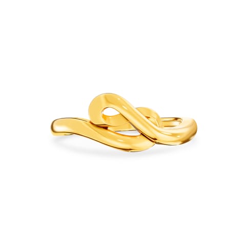 Auric Twist Gold Ring Auric Twist Gold Ring