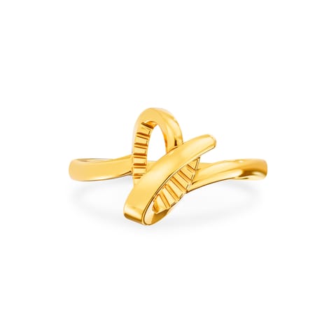 Imperial Twist Gold Ring Imperial Twist Gold Ring