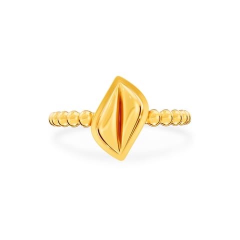 Beaded Shine Gold Ring Beaded Shine Gold Ring