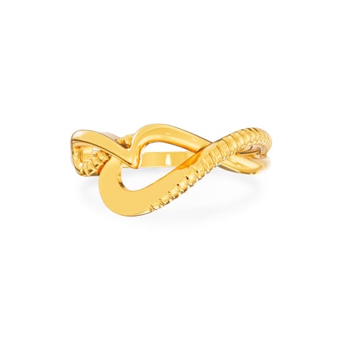 Radiant Knot Gold Ring Radiant Knot Gold Ring