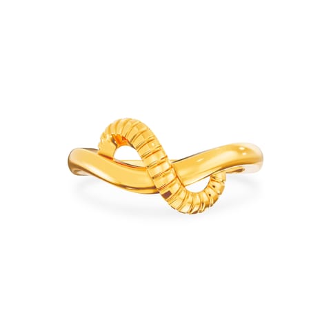 Amara Twist Gold Ring Amara Twist Gold Ring