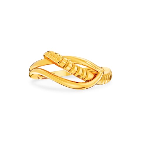 Woven Shine Gold Ring Woven Shine Gold Ring