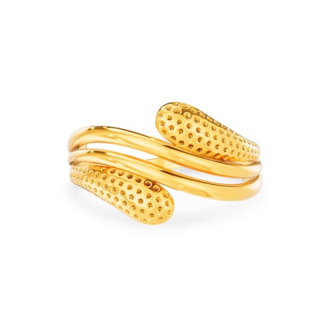 Radiant Lines Gold Ring Radiant Lines Gold Ring