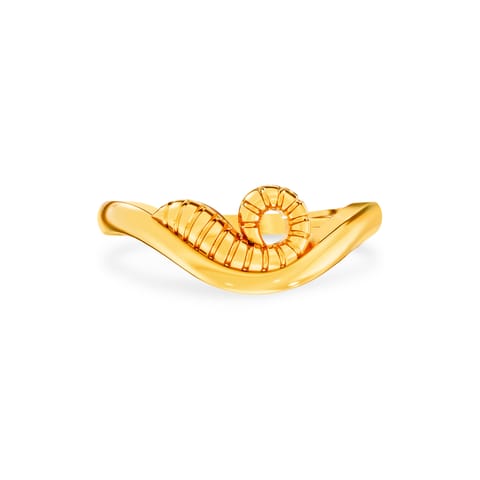 Entwine Gold Ring Entwine Gold Ring