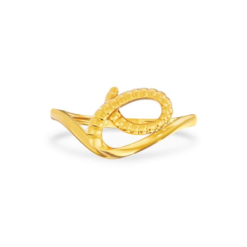 Swirly Shine Gold Ring Swirly Shine Gold Ring