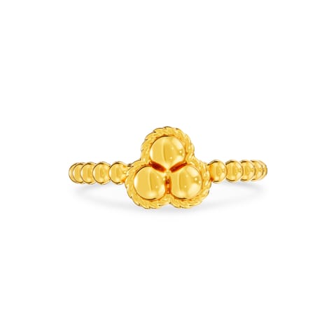 Trinity Dots Gold Ring Trinity Dots Gold Ring