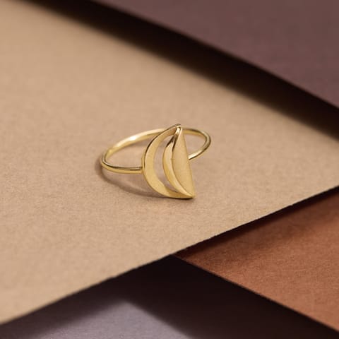 Aurum Arch Gold Ring