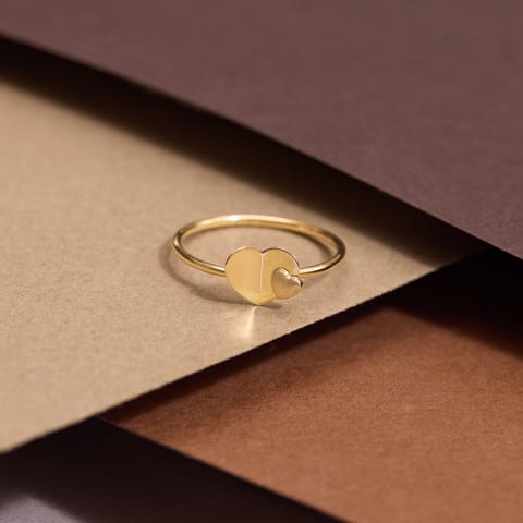 Twin Flames Gold Ring Twin Flames Gold Ring