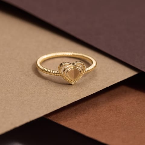 Beating Heart Gold Ring Beating Heart Gold Ring