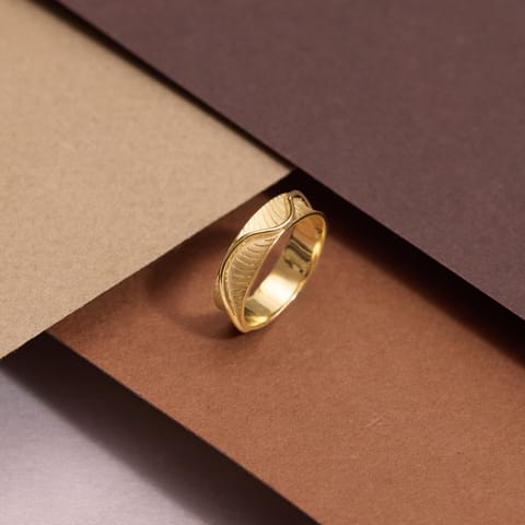 Gilded Swatch Gold Band