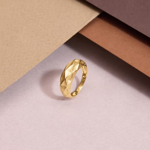 Gridiron Gold Ring Gridiron Gold Ring