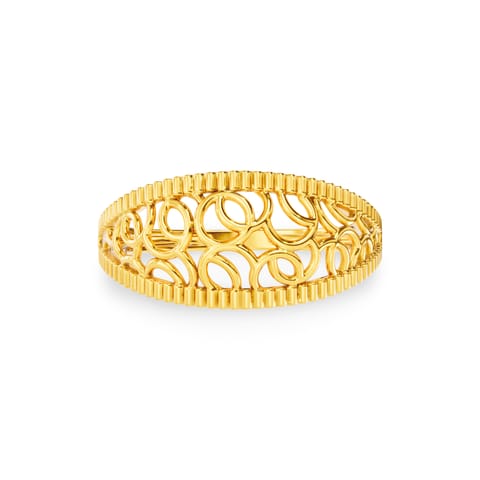 Swirly Cutout Gold Ring Swirly Cutout Gold Ring