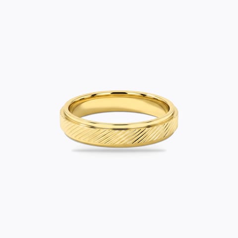 The Ethereal Flow Gold Band for Woman The Ethereal Flow Gold Band for Woman