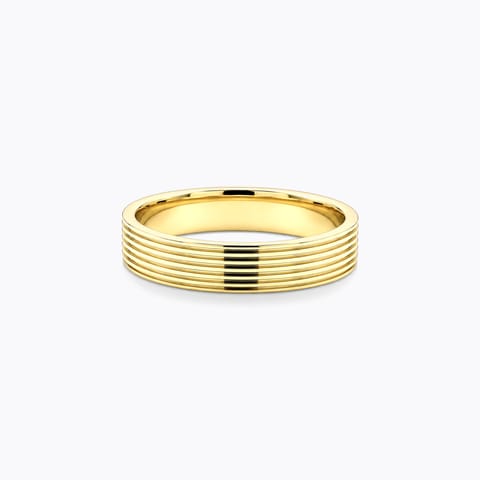 Vows & Vibes Gold Band for Woman