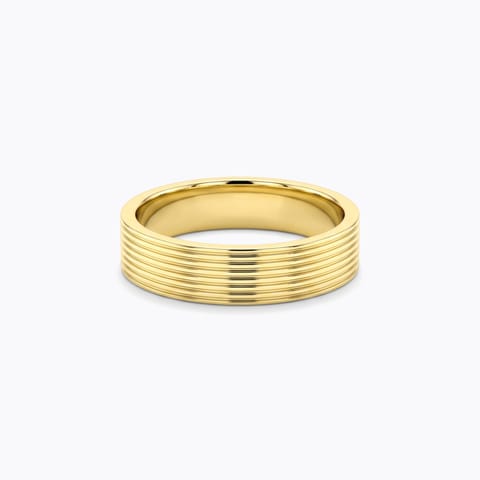 Vows & Vibes  Gold Band for Men