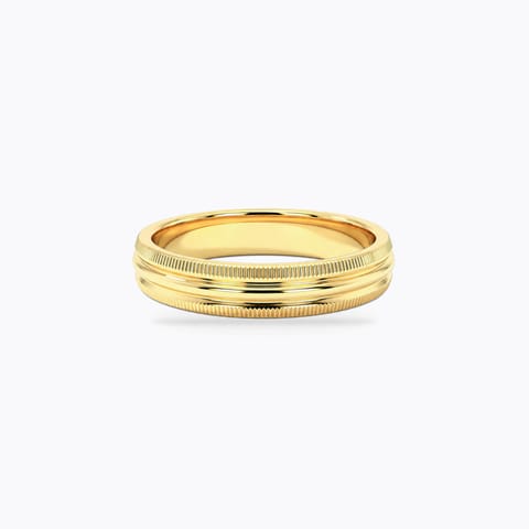 Wedded Elegance Gold Band for Woman Wedded Elegance Gold Band for Woman