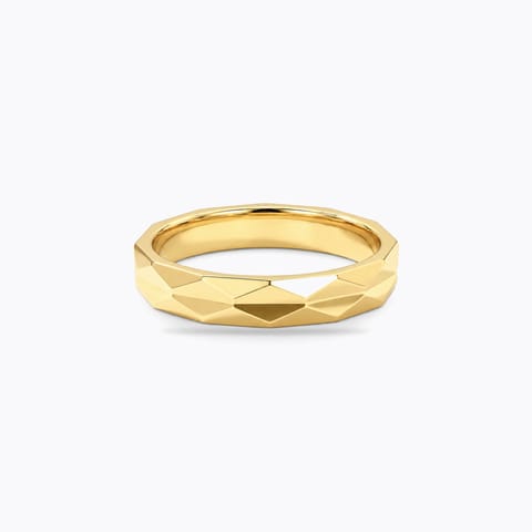 Matched Vibe Gold Band for Woman Matched Vibe Gold Band for Woman