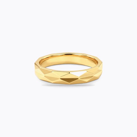 Matched Vibe Gold Band for Men Matched Vibe Gold Band for Men