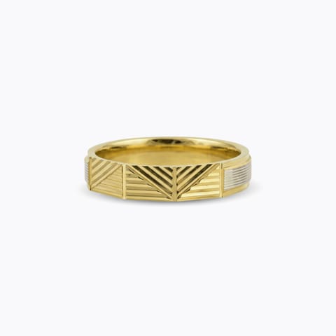 Soulmate Spark Gold Band for Woman Soulmate Spark Gold Band for Woman