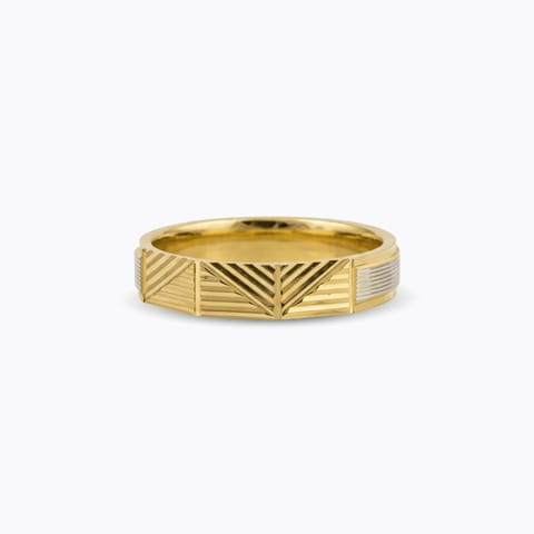 Soulmate Spark Gold Band for Men Soulmate Spark Gold Band for Men