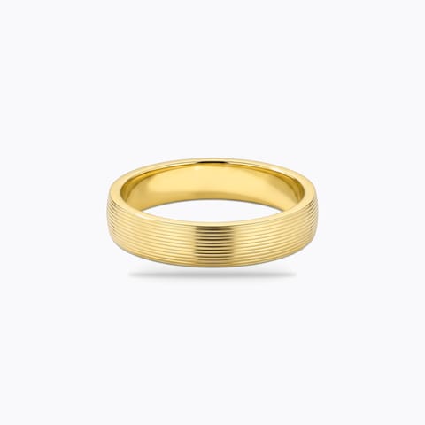 Unwritten Vows Gold Band for Men Unwritten Vows Gold Band for Men
