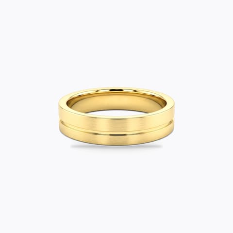 Harmonious Gold Band for Woman Harmonious Gold Band for Woman