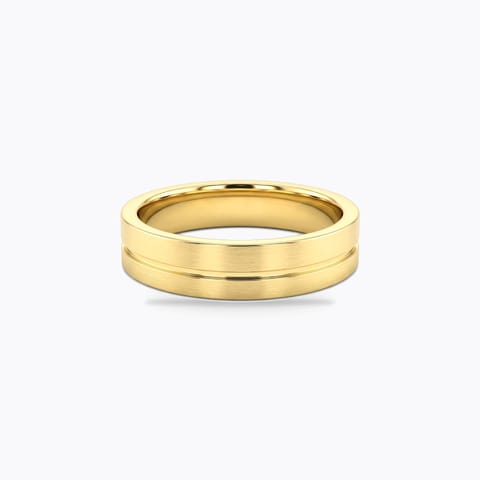 Harmonious Gold Band for Men Harmonious Gold Band for Men