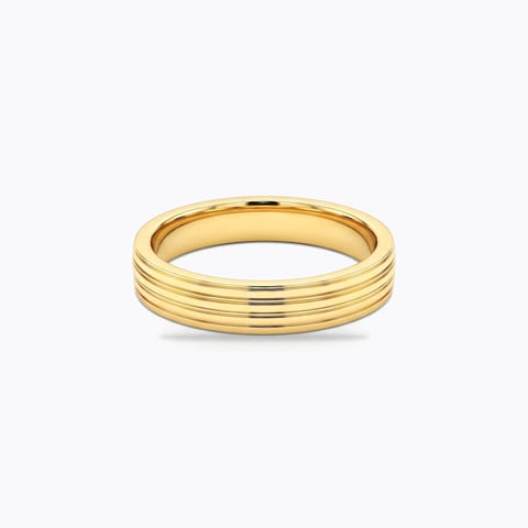 Eos Gold Band for Men Eos Gold Band for Men
