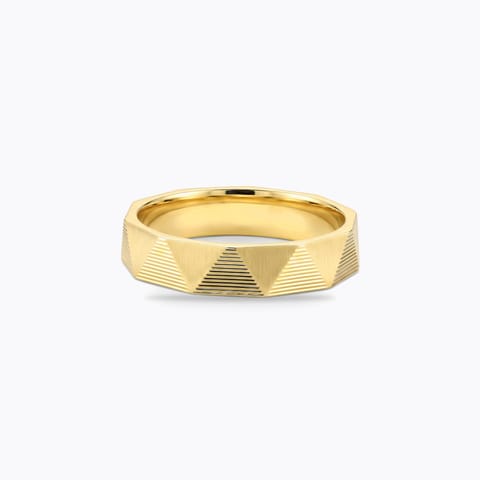 Soul Sync Gold Band for Men Soul Sync Gold Band for Men