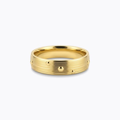 Hitched Forever Gold Band for Men Hitched Forever Gold Band for Men