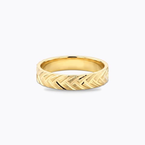 Fleur Luxe Gold Band for Woman Fleur Luxe Gold Band for Woman