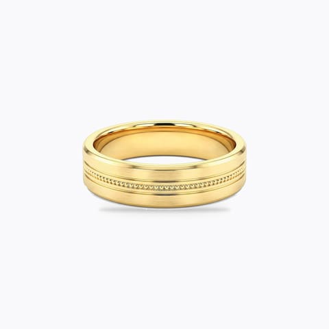Whispered Vow Gold Band for Men Whispered Vow Gold Band for Men