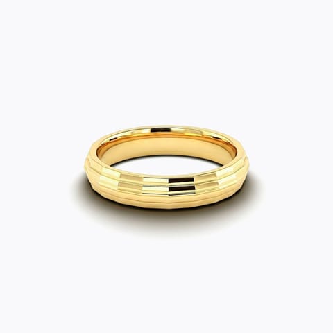 Forever Spark Gold Band for Woman