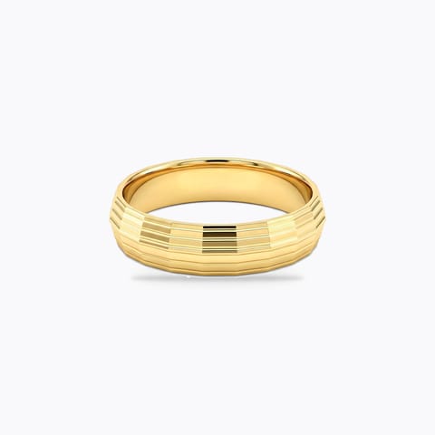 Forever Spark Gold Band for Men
