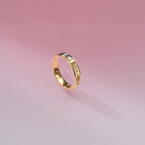 Forever's Edge Gold Band for Woman Forever's Edge Gold Band for Woman