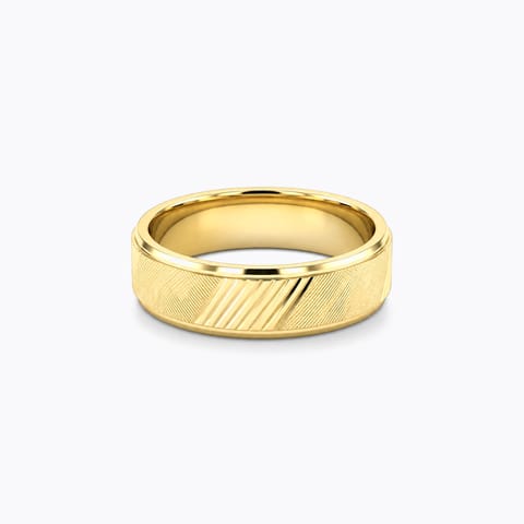Forever's Edge Gold Band for Men Forever's Edge Gold Band for Men