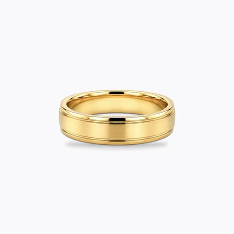 Classic Gleam Gold Band for Men Classic Gleam Gold Band for Men
