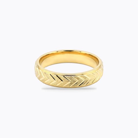 Shining Crossover Gold Band Shining Crossover Gold Band