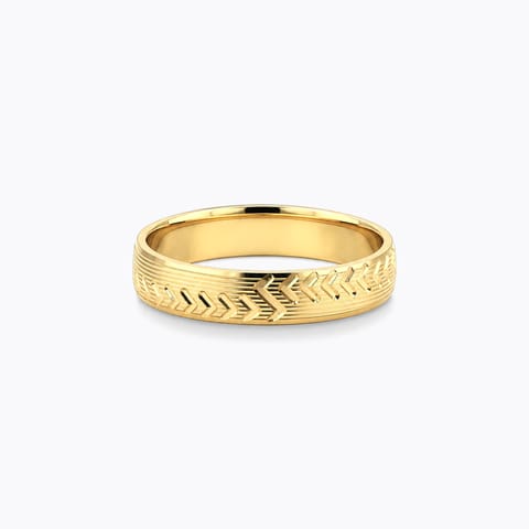 Embossed Tales Gold Band Embossed Tales Gold Band