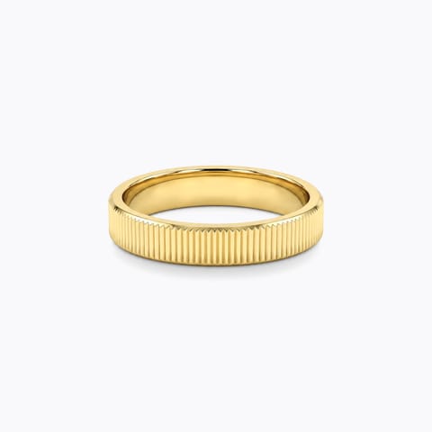 Gleaming Texture Gold Band Gleaming Texture Gold Band