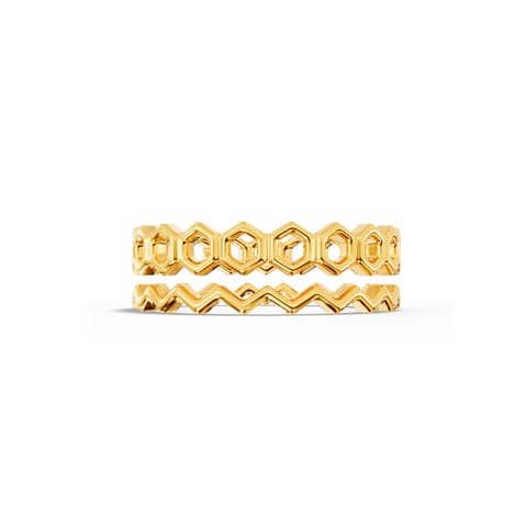 Eternal Hex Gold Ring Eternal Hex Gold Ring