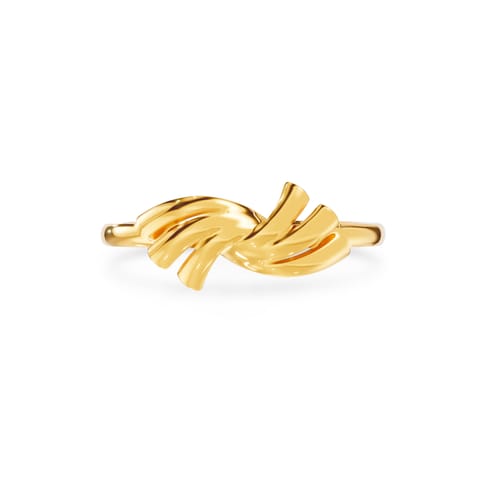 Twisty Lines Gold Ring Twisty Lines Gold Ring