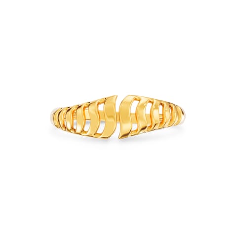 Auric Cutout Gold Ring Auric Cutout Gold Ring