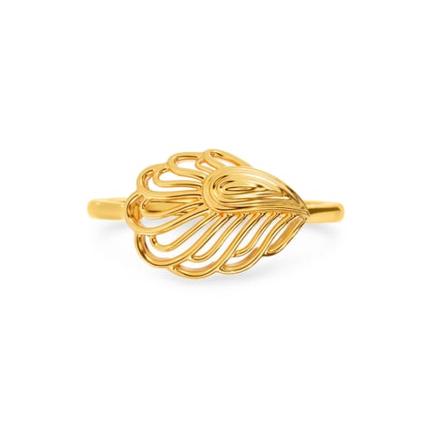 Woven Rhythm Gold Ring Woven Rhythm Gold Ring