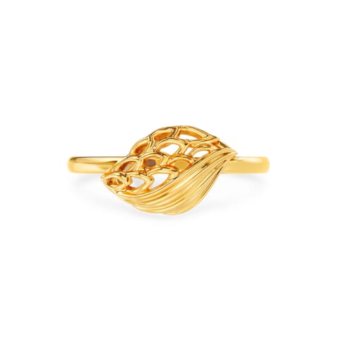 Intricate Weave Gold Ring Intricate Weave Gold Ring