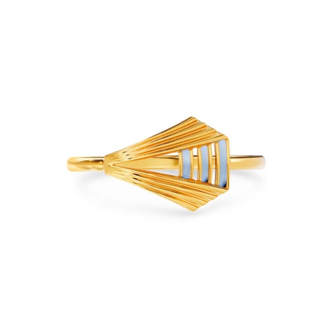 Happy Curve Gold Ring Happy Curve Gold Ring